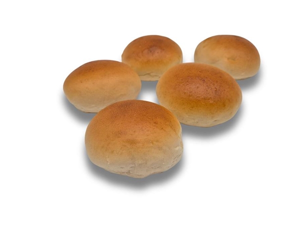 5 Mini Witte Bollen