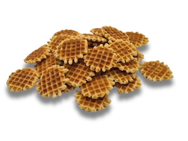 Mini wafel koekjes