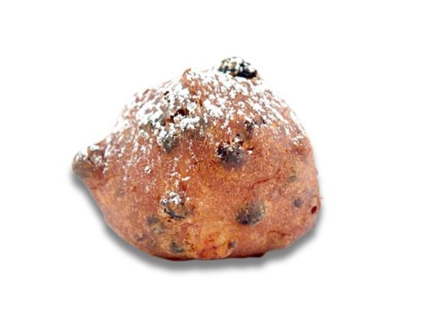 Oliebol appel/rozijnen