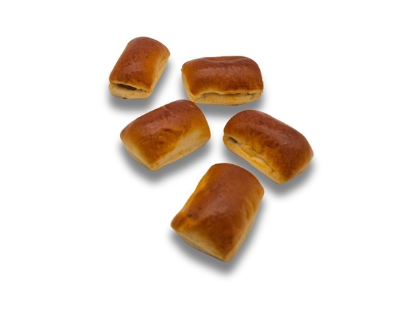 5 mini worstenbroodje