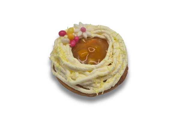 Rijste abrikozen vlaaitje